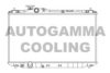 AUTOGAMMA 107176 Radiator, engine cooling